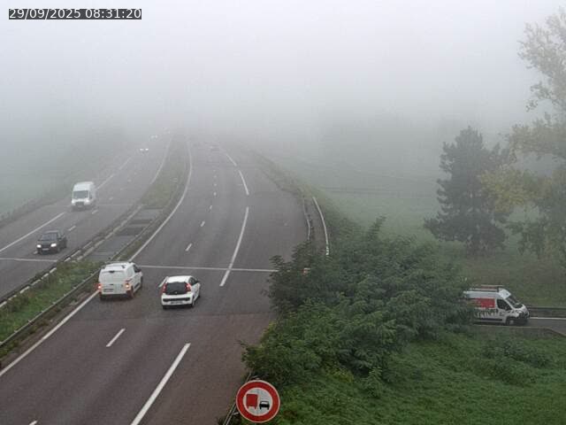 Caméra autoroute France - A31, Metz-centre direction Thionville
