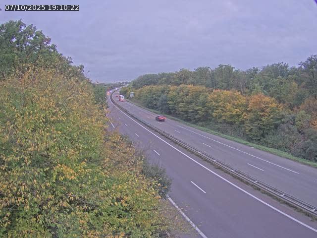 Caméra autoroute France - N431, Metz-Grigy direction Nancy