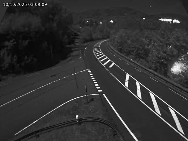 Caméra autoroute France - N66, col du Bussang direction Remiremont