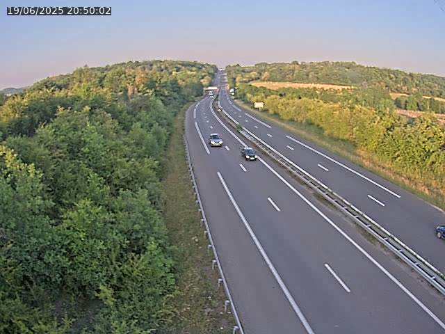 Caméra autoroute France - A33, Saint-Nicolas-de-Port direction Lunéville