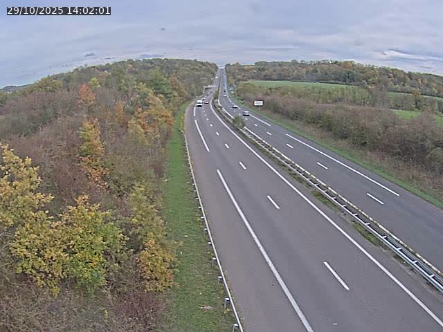 Caméra autoroute France - A33, Saint-Nicolas-de-Port direction Lunéville