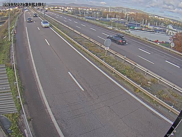 Caméra autoroute France - A31, Yutz direction Metz