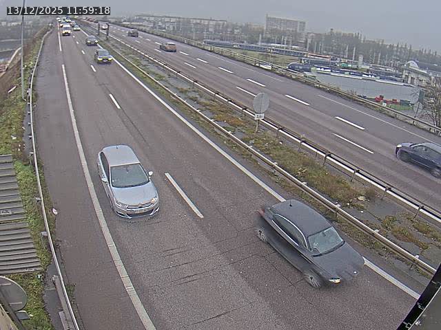 Caméra autoroute France - A31, Yutz direction Metz