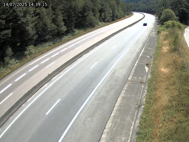 Caméra autoroute France - N57, Côte de la Calotine direction Nancy