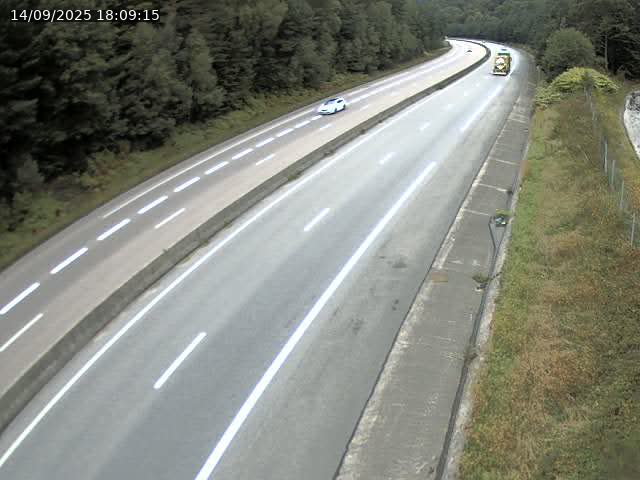 Caméra autoroute France - N57, Côte de la Calotine direction Nancy
