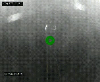 Webcam routière à la fin de la N10, en périphérique ouest d'Angouleme, proche de la jonction avec l'A10