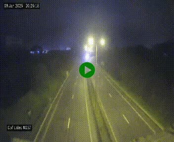Webcam située à la Rochelle, à la fin de la N237 avant l'accès au péage du Pont de l'Île-de-Ré