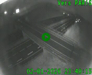 Clone of Caméra routière sur l'autoroute A20 au nord de Limoges, à la jonction avec la N520. Vue orientée vers Paris