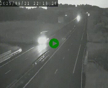 Caméra autoroutière France - A75, Coren, en direction de Montpellier