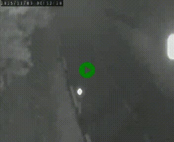 Caméra routière France - N102, au niveau du col de Montmirat à Saint-Etienne-du-Valdonnez à 1039 mètres d'altitude