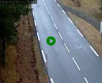 Caméra routière France - N102, au niveau du col de Montmirat à Saint-Etienne-du-Valdonnez à 1039 mètres d'altitude