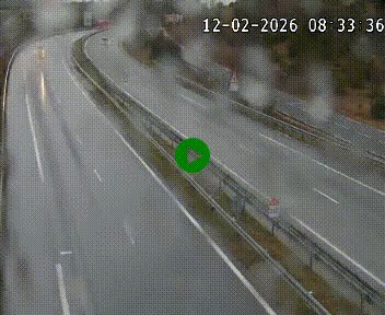 Caméra autoroute A75 à hauteur de la sortie 49 Le Caylar en direction de Montpellier