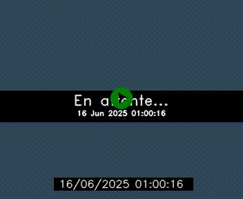 Webcam sur le périphérique de Nantes (N844) entre la Porte de Saint-Luce et la Porte d'Anjou, à l'est de la ville