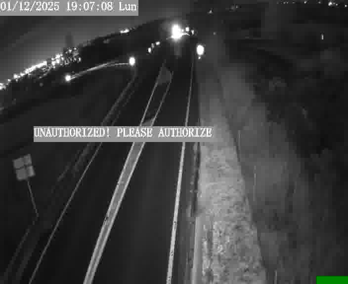 Point de vue trafic déployé sur D181a (France) à Sainte Marie aux Chênes, regardant vers Homecourt, aidant conducteurs et services à anticiper les flux.