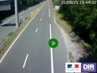 Webcam sur la nationale N90 à Gilly-sur-Isère, en direction et à proximité d'Albertville