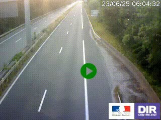 Webcam sur la nationale N90 à Gilly-sur-Isère, en direction et à proximité d'Albertville