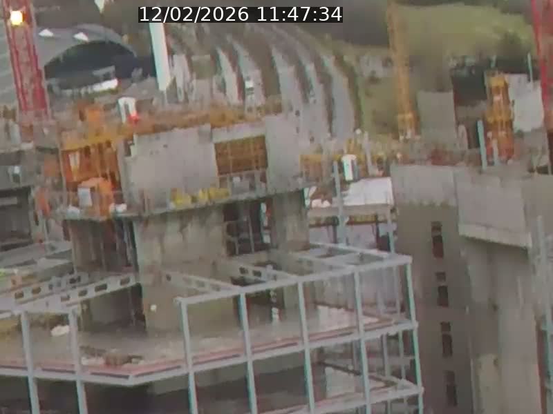 Webcam sur l'avenue John Fitzgerald Kennedy (N51) avec vue orientée vers le Findel