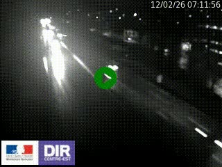 Webcam routière à Le Chambon-Feugerolles sur la RN88 entre Firminy et Saint-Etienne