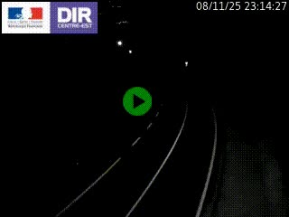 Caméra trafic sur la N90 à Bourg-Saint-Maurice, en provenance d'Aoste et en direction d'Albertville