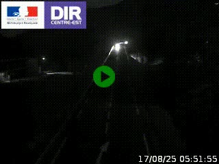 Web cam sur la N90 à Aime, en provenance de Bourg-Saint-Maurice et en direction d'Albertville