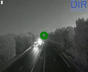Webcam sur le périphérique de Caen (N814) à l'est de la ville, à Mondeville hauteur de la sortie 2, Presqu'île-Rives de l'Orne, au bout de l'autoroute A13