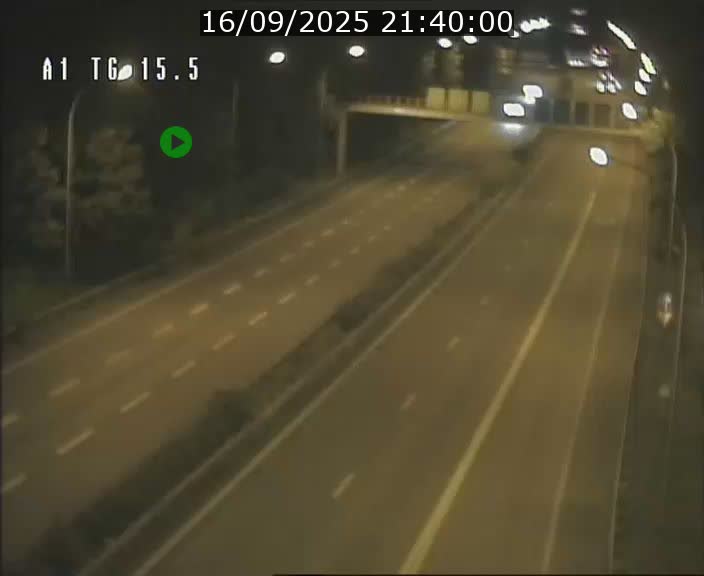 Traffic live webcam Luxembourg Munsbach - A1 direction Luxembourg - BK 15.5
