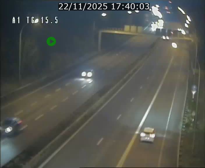 Traffic live webcam Luxembourg Munsbach - A1 direction Luxembourg - BK 15.5