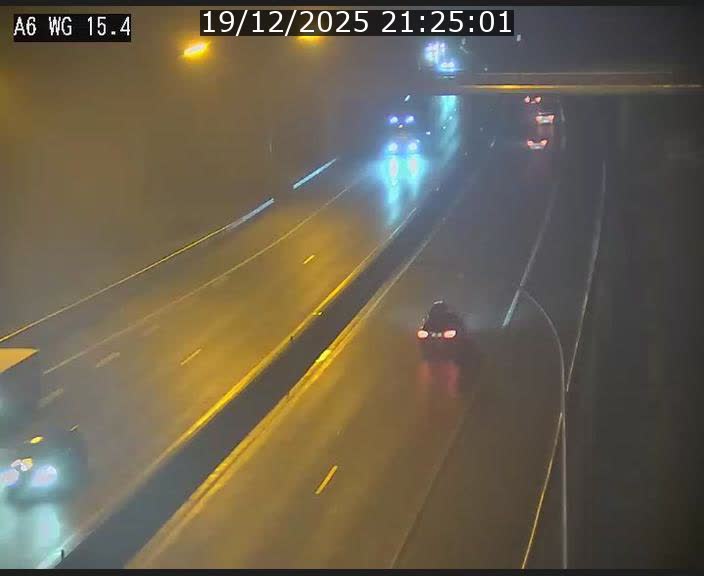 Traffic live webcam Luxembourg Capellen - A6 - BK 15.4 - direction Luxembourg/France/Allemagne