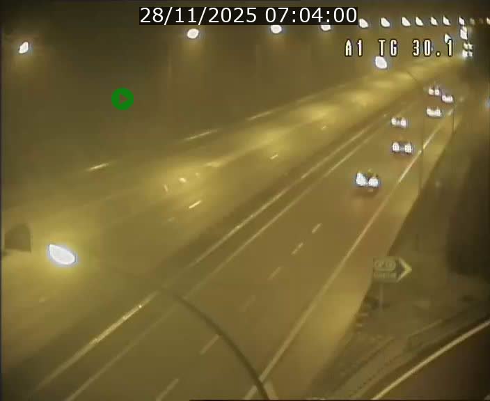 Traffic live webcam Luxembourg Grevenmacher - A1 direction Luxembourg - BK 30.1