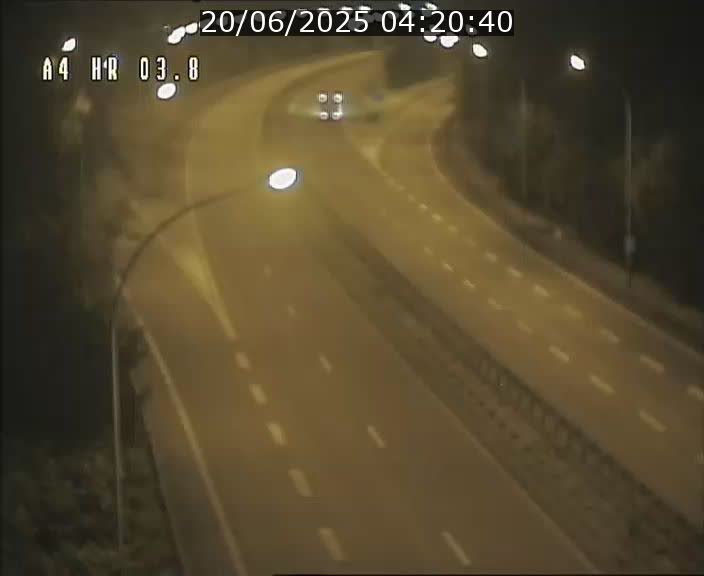 Webcam traffic A4 Luxembourg - BK 3.8 - Leudelange (direction Esch sur Alzette)
