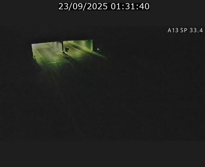 Webcam trafic sur A13 à hauteur d'Altwies en direction de Mondorf-les-bains et en provenance de l'Allemagne