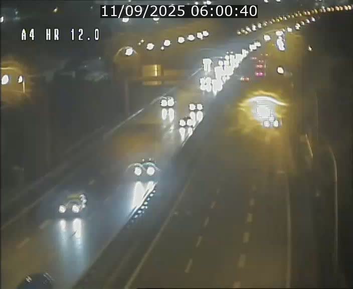 Traffic live webcam Luxembourg Jonction Foetz - A4 - BK 12.0 - direction Esch sur Alzette