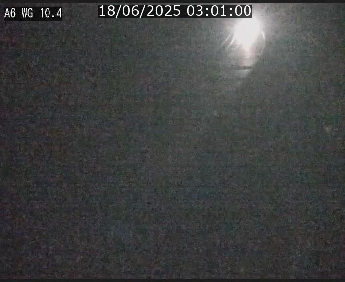 Traffic live webcam Luxembourg Mamer - A6 - BK 10.4 - direction Luxembourg/France/Allemagne
