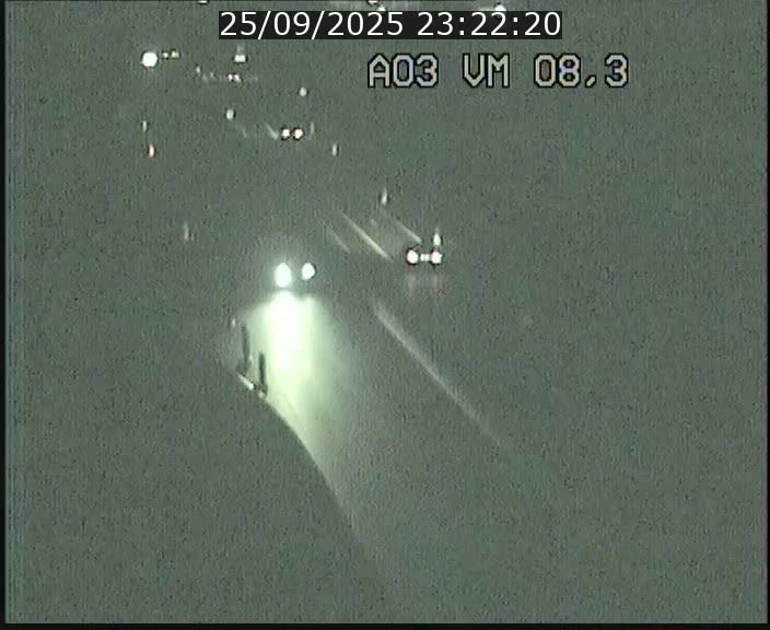 Traffic live webcam Luxembourg Bettembourg - A3 - BK 8.3 - direction France