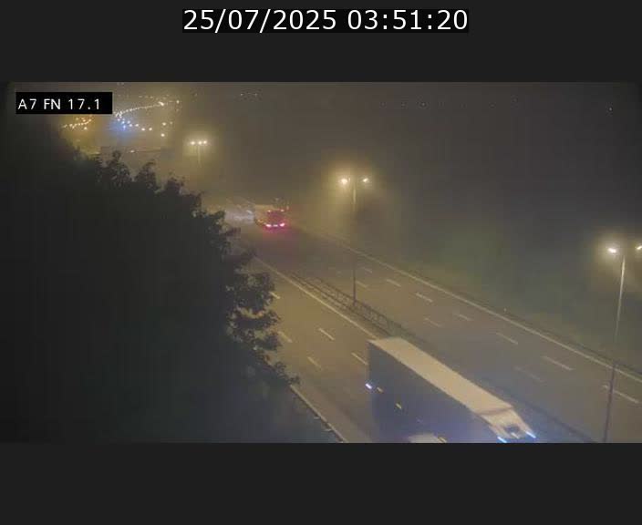 Caméra trafic Luxembourg - A7, Merscherbierg direction Mersch