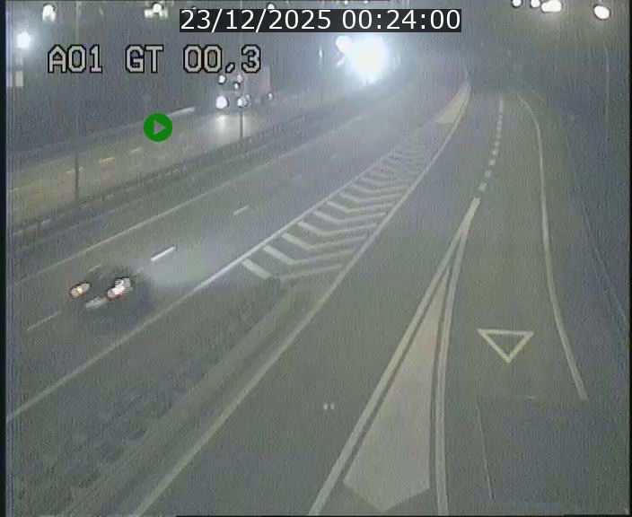 Traffic live webcam Luxembourg Croix de Gasperich - A1 direction Kirchberg - BK 0.3