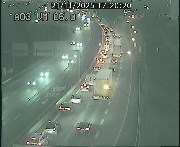 Traffic live webcam Luxembourg Aire de Berchem - A3 - BK 6 - direction France