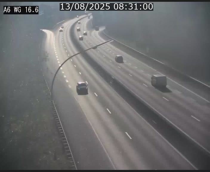 Traffic live webcam Luxembourg Aire de Capellen - A6 - BK 16.6 - direction Luxembourg/France/Allemagne