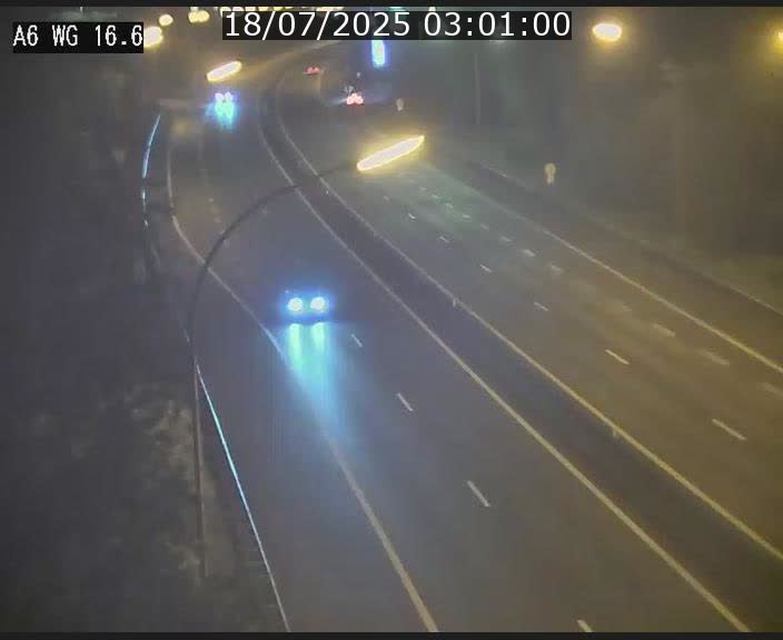 Traffic live webcam Luxembourg Aire de Capellen - A6 - BK 16.6 - direction Luxembourg/France/Allemagne
