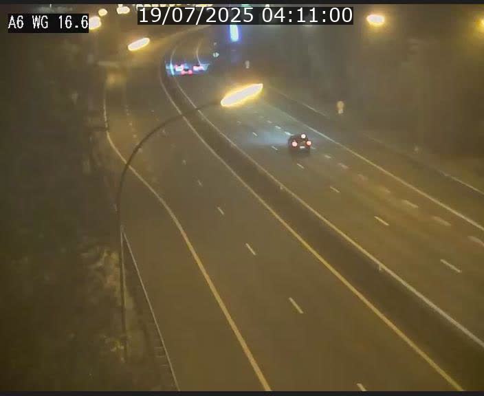 Traffic live webcam Luxembourg Aire de Capellen - A6 - BK 16.6 - direction Luxembourg/France/Allemagne