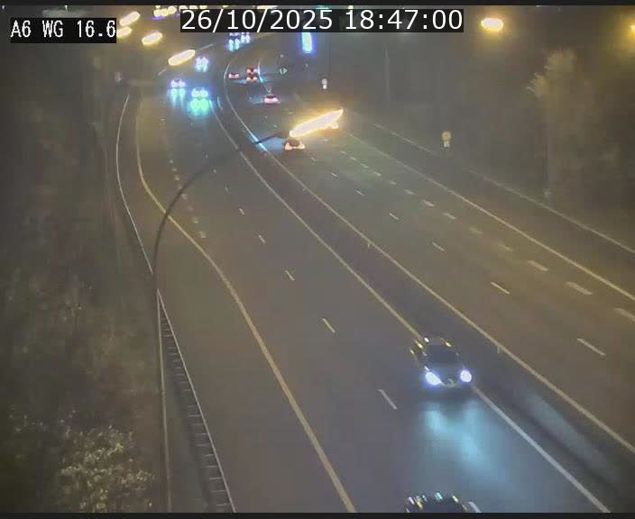 Traffic live webcam Luxembourg Aire de Capellen - A6 - BK 16.6 - direction Luxembourg/France/Allemagne