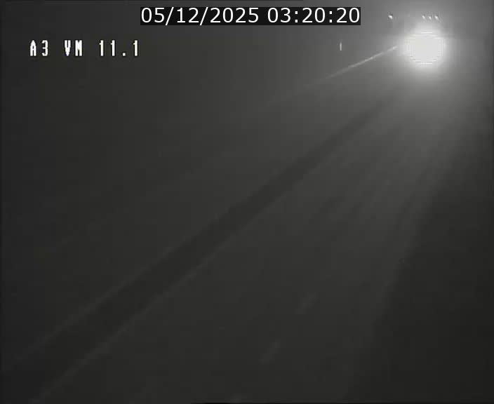 Webcam à la frontière franco-luxembourgeoise, avant la Croix de Bettembourg - BK 11.1 - direction Luxembourg-ville