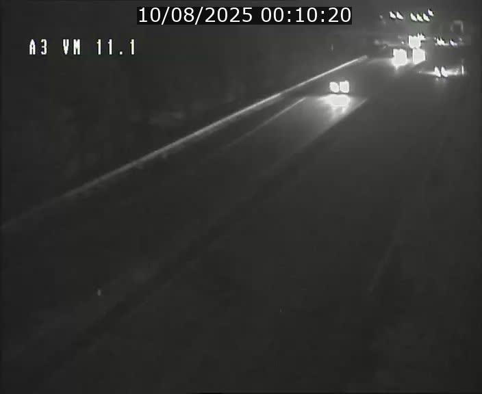 Webcam à la frontière franco-luxembourgeoise, avant la Croix de Bettembourg - BK 11.1 - direction Luxembourg-ville