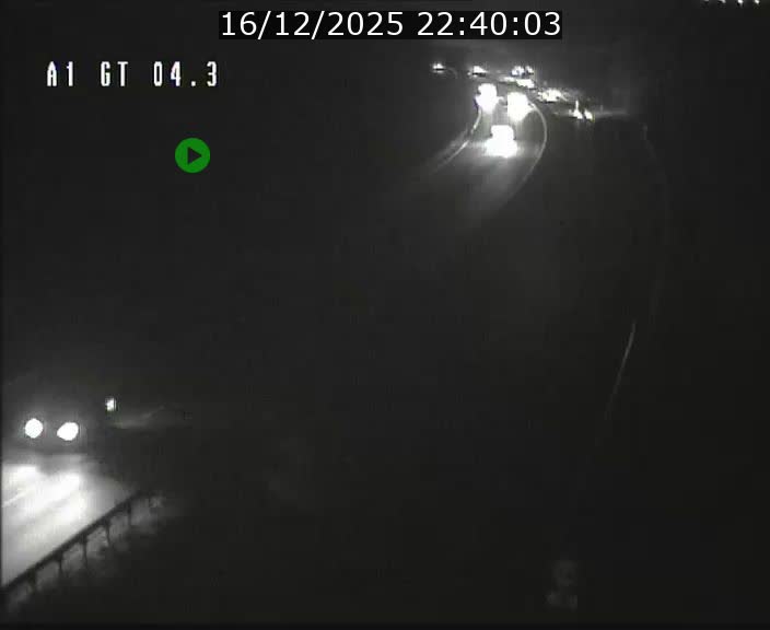 Traffic live webcam Luxembourg Itzig - A1 direction Sandweiler - BK 4.3