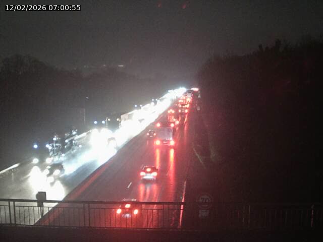 Caméra autoroute France - A33, Houdemont direction Lunéville