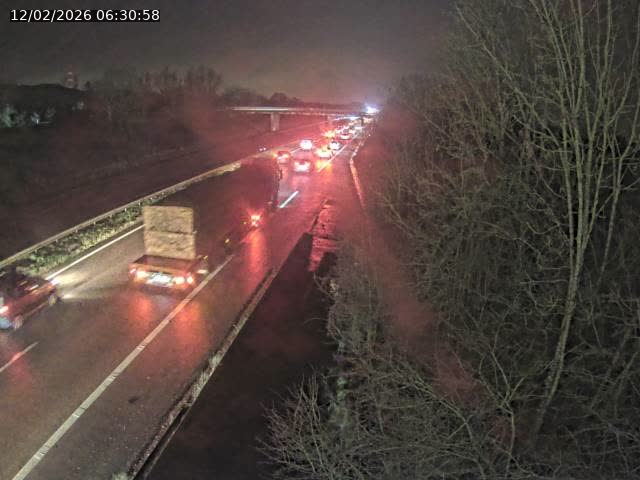 Caméra autoroute France - A31, Kanfen direction Luxembourg