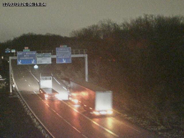 Caméra autoroute France - Biffurcation A31/A33, Laxou direction Nancy