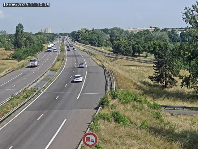 Caméra autoroute France - A31, Metz-centre direction Thionville