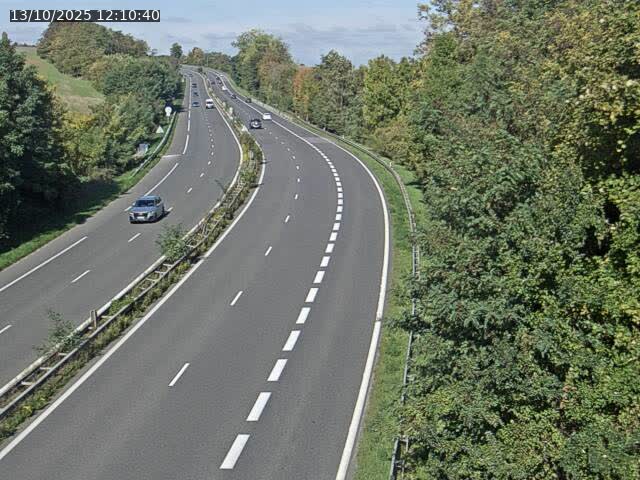Caméra autoroute France - A33, Rosières direction Lunéville