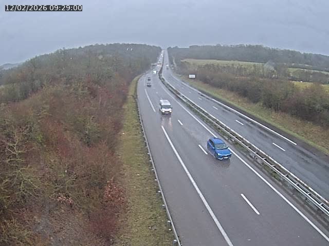 Caméra autoroute France - A33, Saint-Nicolas-de-Port direction Lunéville